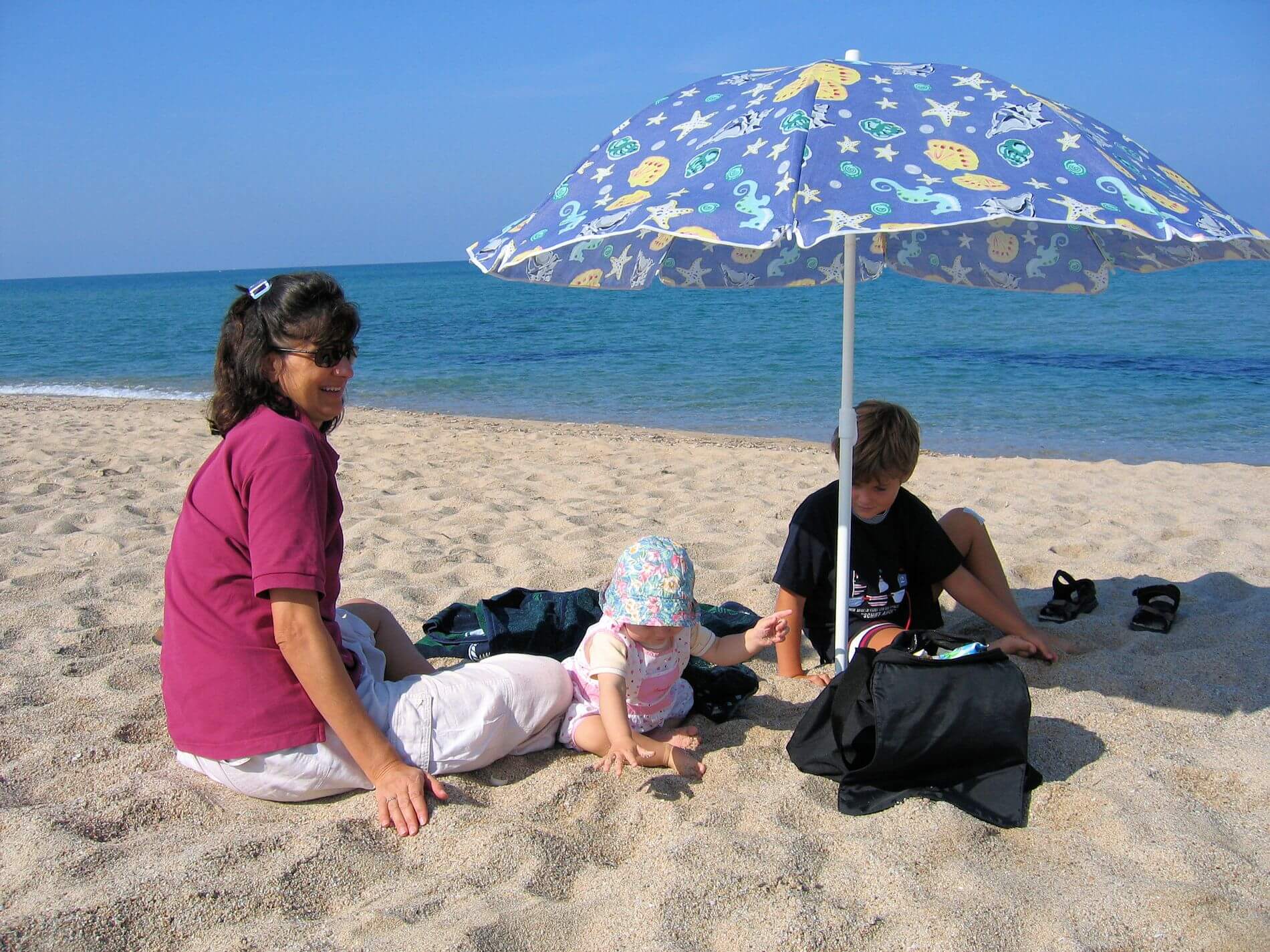 Vacances en famille e Sardaigne